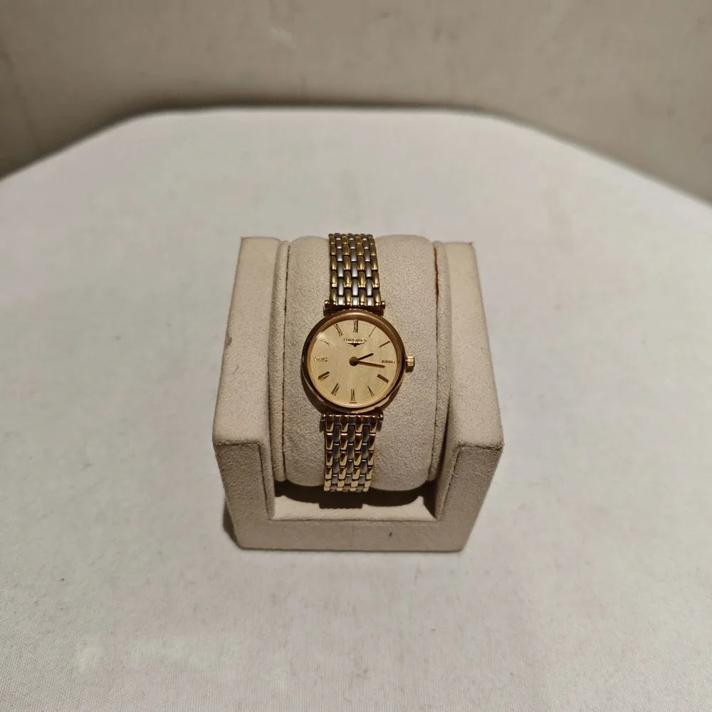 Longines La Grande Classique de Longines Gold Watch